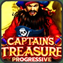captain's treasure progressive