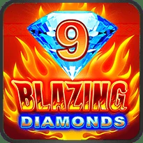 9 blazing diamonds