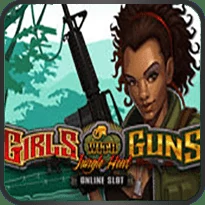 girls with guns jungle hunt