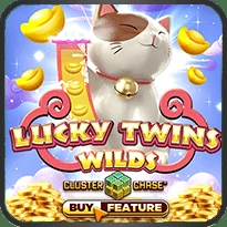 lucky twins wilds cluster chase