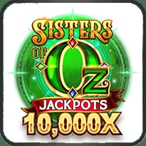 sisters oz jackpot 10.000x